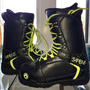 Sapient Snow board Boots - Sz 9 used once. I tried